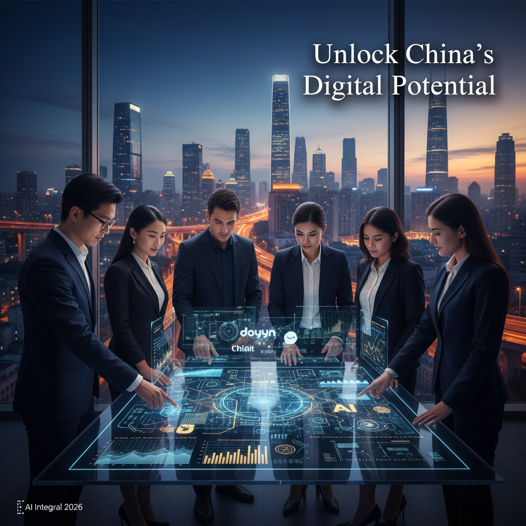 A digital marketing agency in China