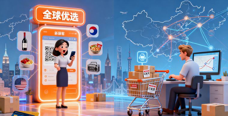 China digital marketing and live-commerce ecosystem