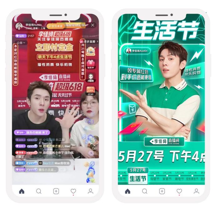 China Top Live-streamers